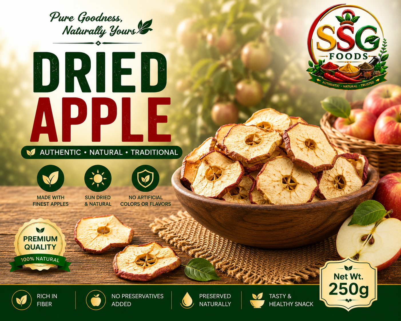 Dried Apple